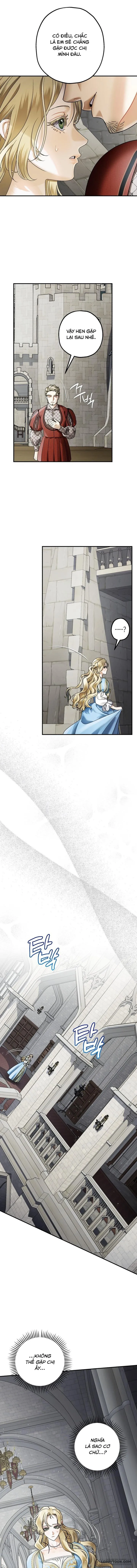 Quái Thú Ở Dinh Thự Albard - Chap 20 - Trang 11