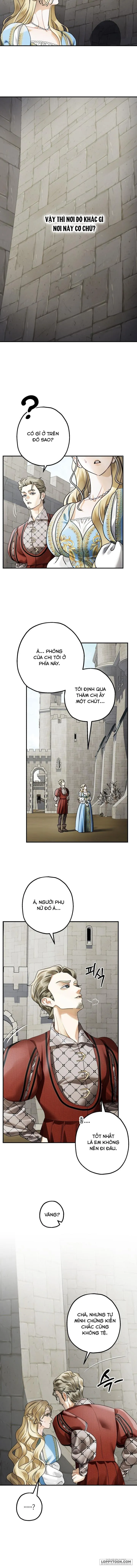 Quái Thú Ở Dinh Thự Albard - Chap 20 - Trang 10