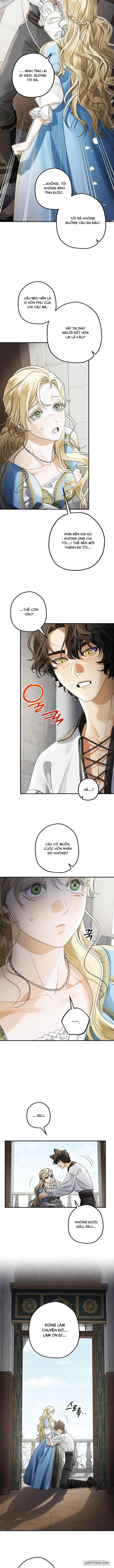 Quái Thú Ở Dinh Thự Albard - Chap 21 - Trang 4