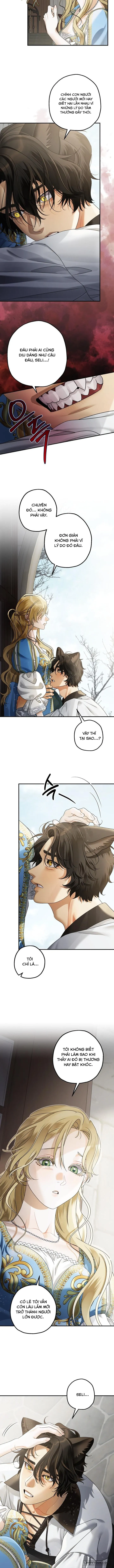 Quái Thú Ở Dinh Thự Albard - Chap 21 - Trang 6