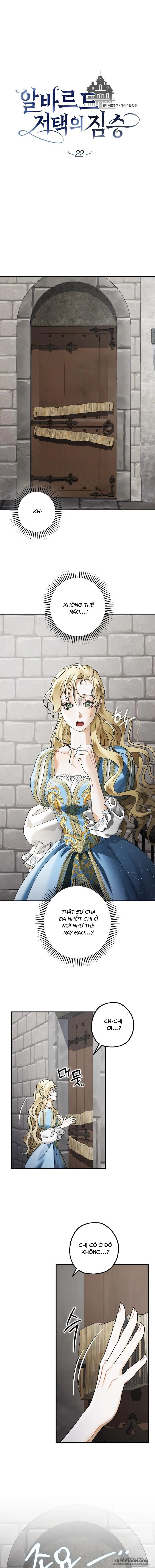 Quái Thú Ở Dinh Thự Albard - Chap 22 - Trang 1