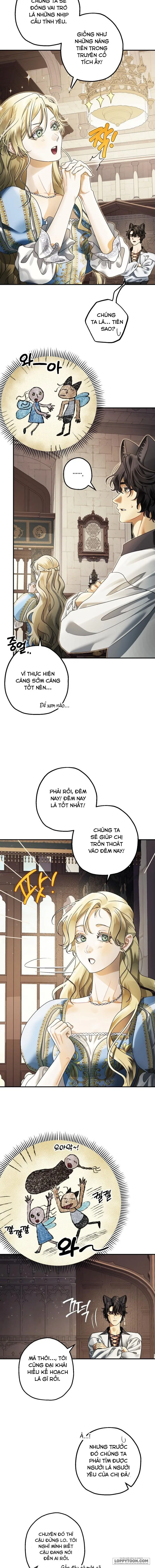 Quái Thú Ở Dinh Thự Albard - Chap 22 - Trang 11