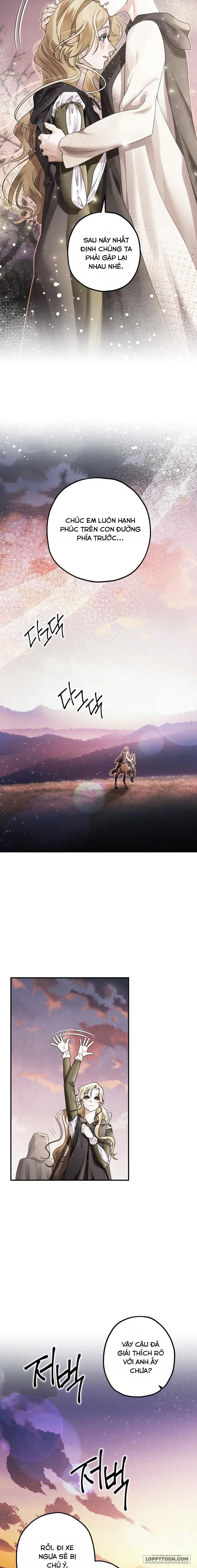 Quái Thú Ở Dinh Thự Albard - Chap 23 - Trang 18