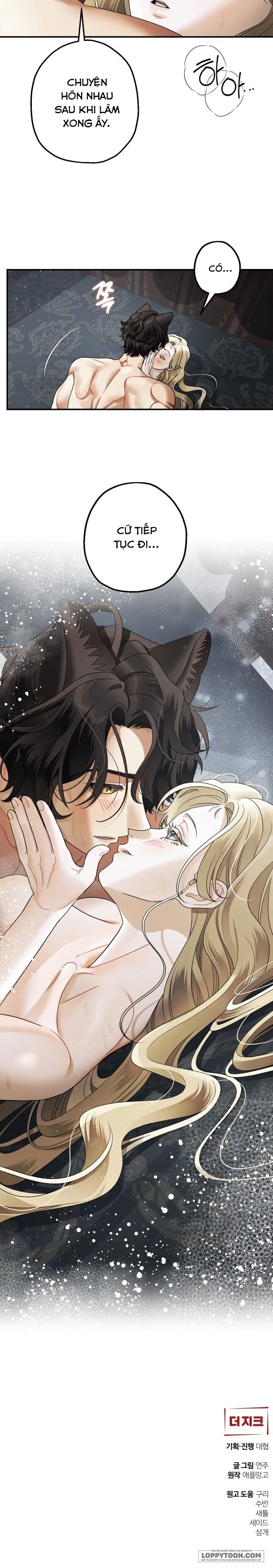 Quái Thú Ở Dinh Thự Albard - Chap 26 - Trang 20