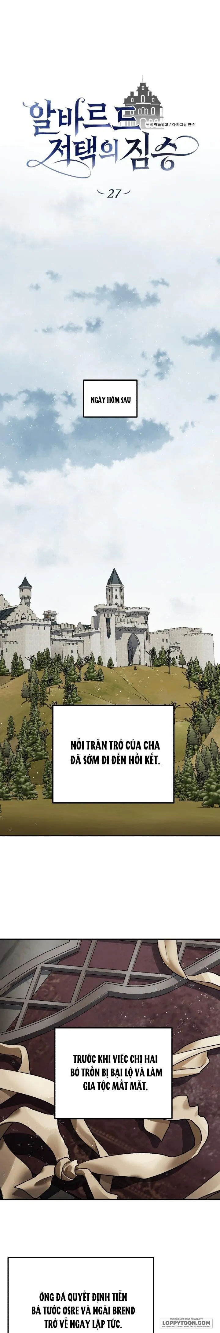 Quái Thú Ở Dinh Thự Albard - Chap 27 - Trang 1