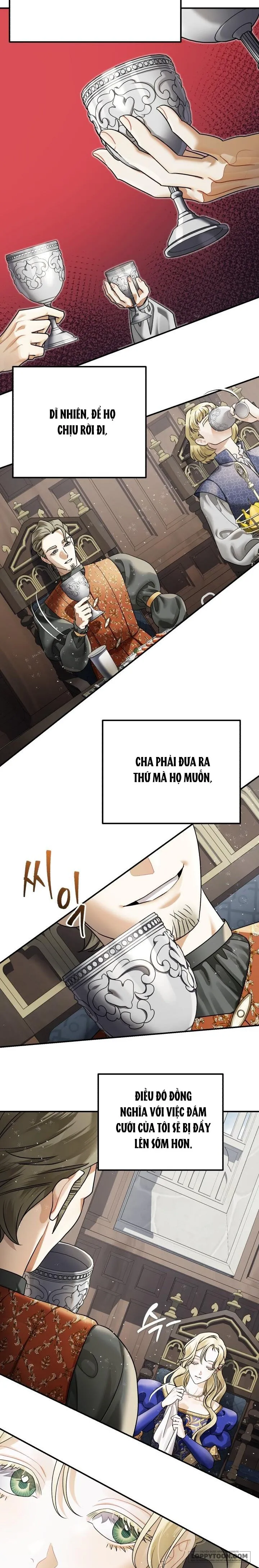 Quái Thú Ở Dinh Thự Albard - Chap 27 - Trang 2