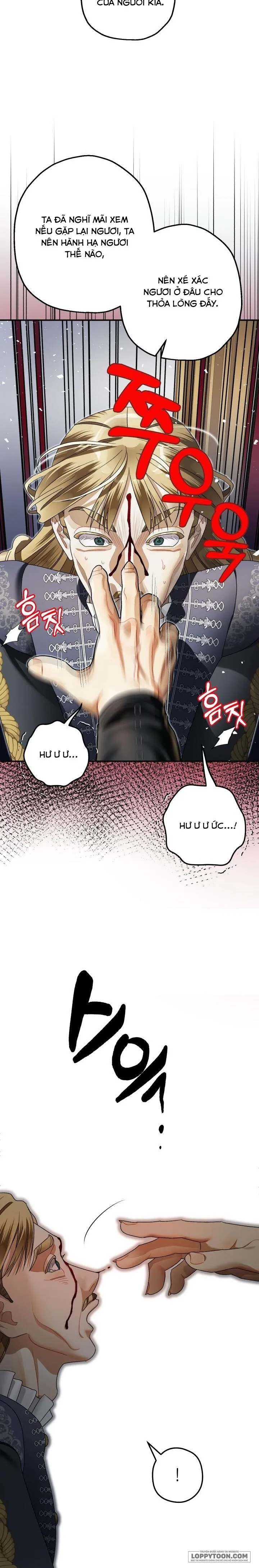 Quái Thú Ở Dinh Thự Albard - Chap 28 - Trang 3