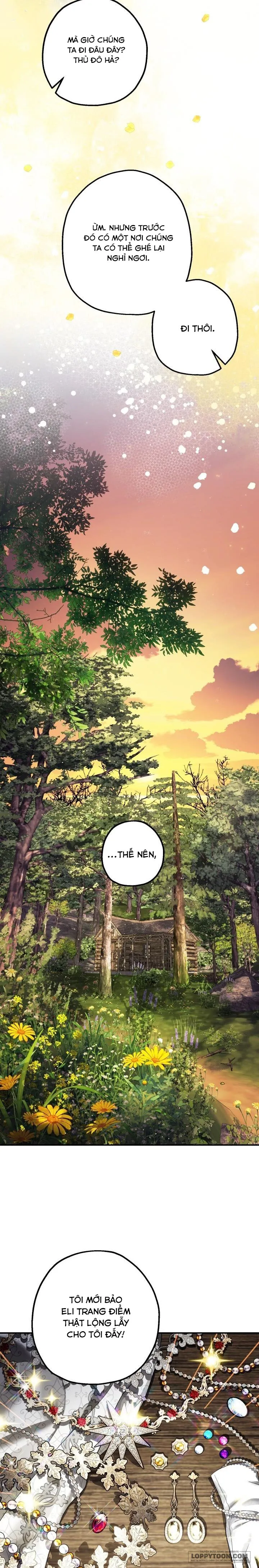 Quái Thú Ở Dinh Thự Albard - Chap 28 - Trang 21