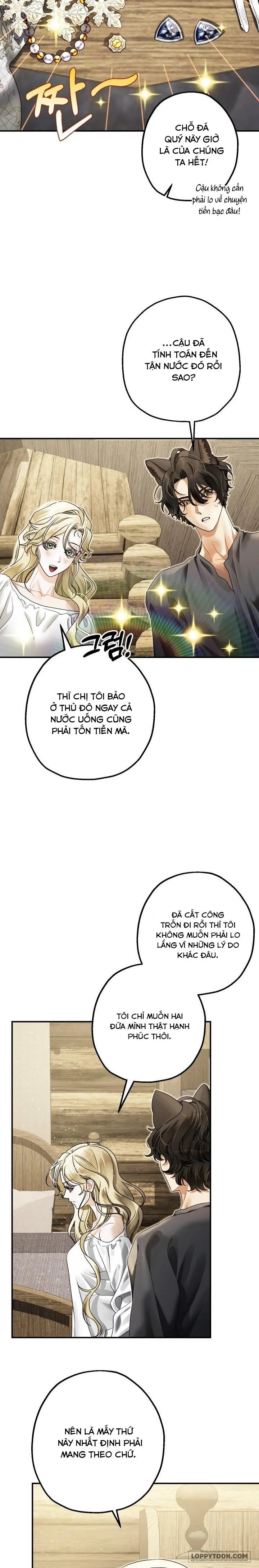 Quái Thú Ở Dinh Thự Albard - Chap 28 - Trang 22