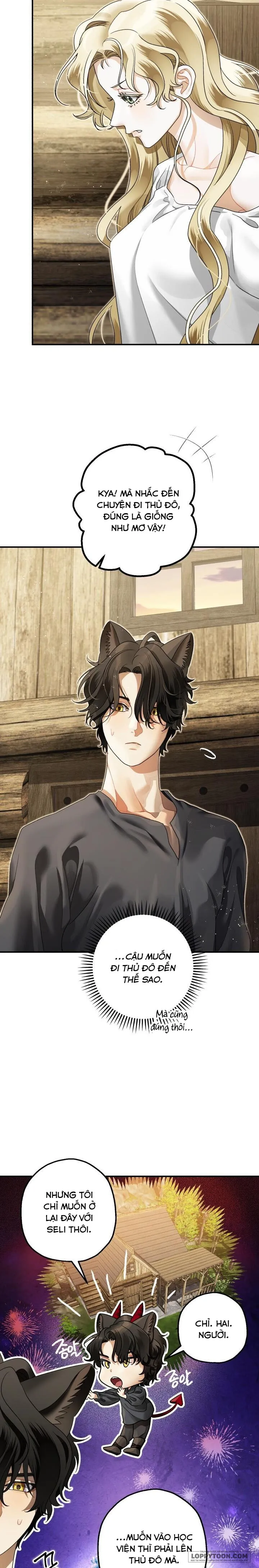 Quái Thú Ở Dinh Thự Albard - Chap 28 - Trang 23