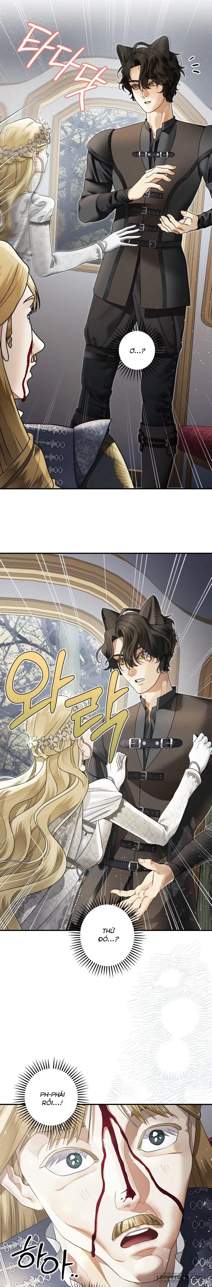 Quái Thú Ở Dinh Thự Albard - Chap 28 - Trang 6