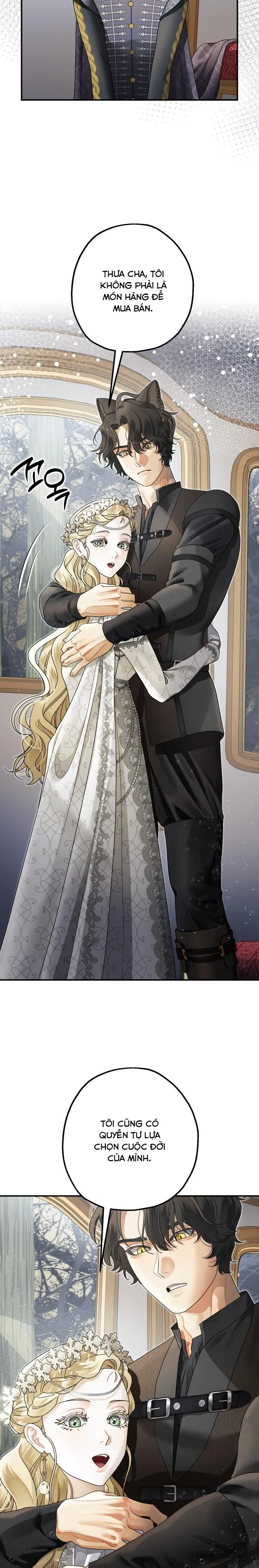 Quái Thú Ở Dinh Thự Albard - Chap 28 - Trang 8