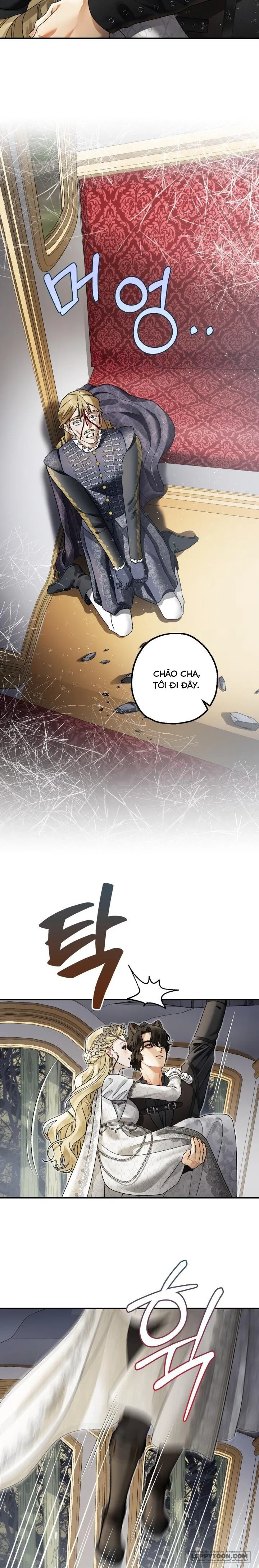 Quái Thú Ở Dinh Thự Albard - Chap 28 - Trang 9