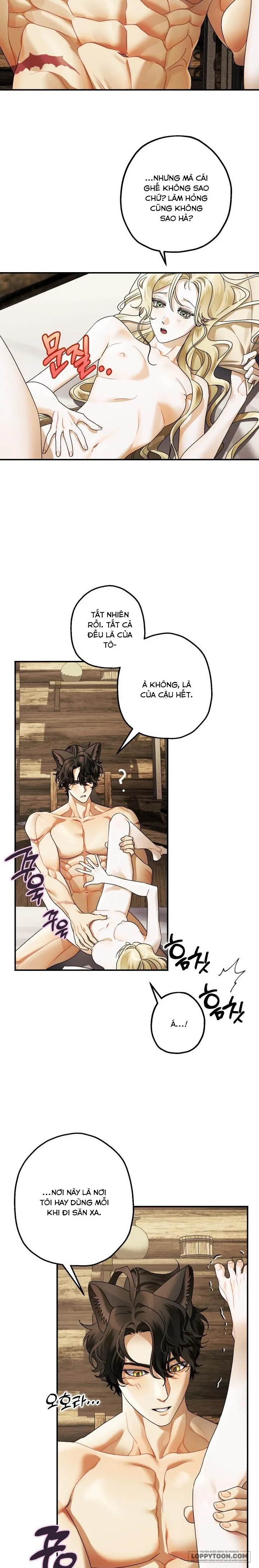 Quái Thú Ở Dinh Thự Albard - Chap 29 - Trang 14