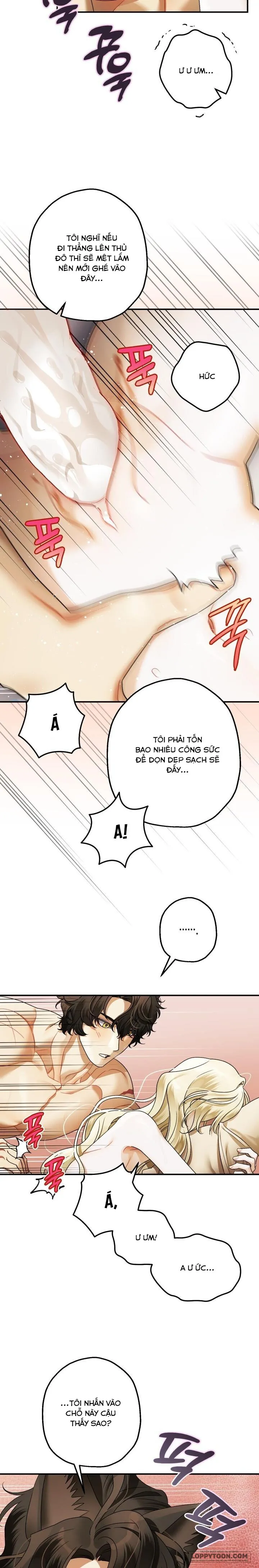 Quái Thú Ở Dinh Thự Albard - Chap 29 - Trang 15