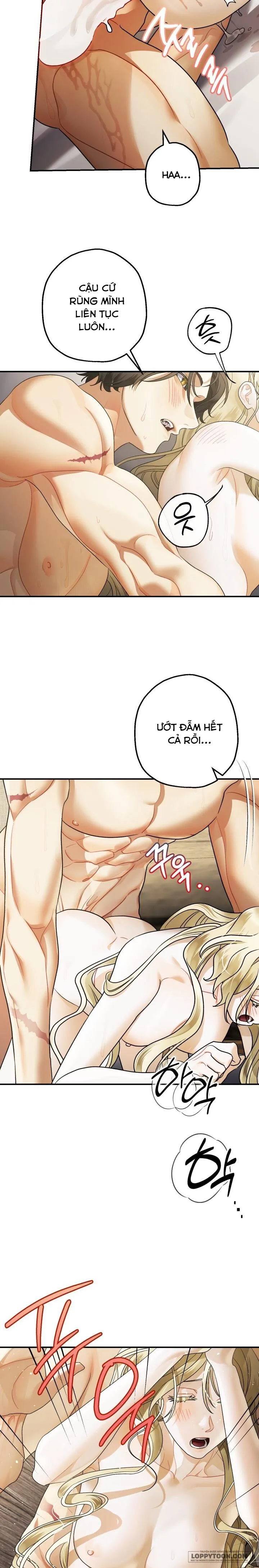 Quái Thú Ở Dinh Thự Albard - Chap 29 - Trang 20