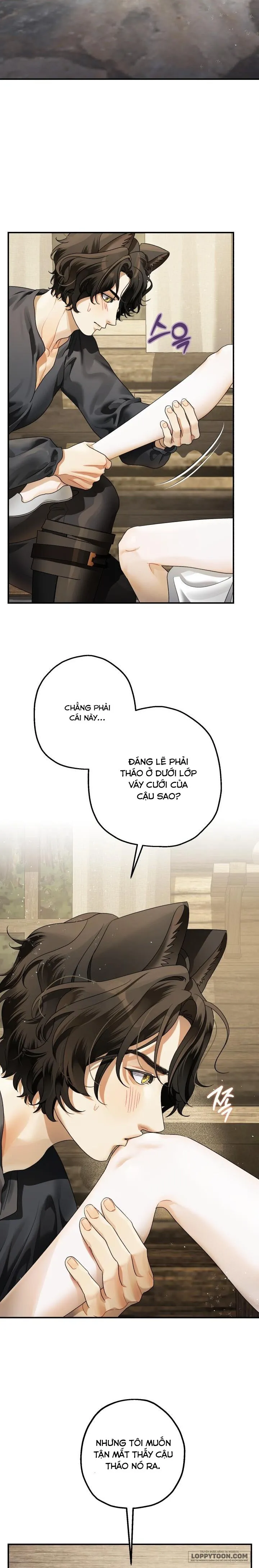 Quái Thú Ở Dinh Thự Albard - Chap 29 - Trang 3