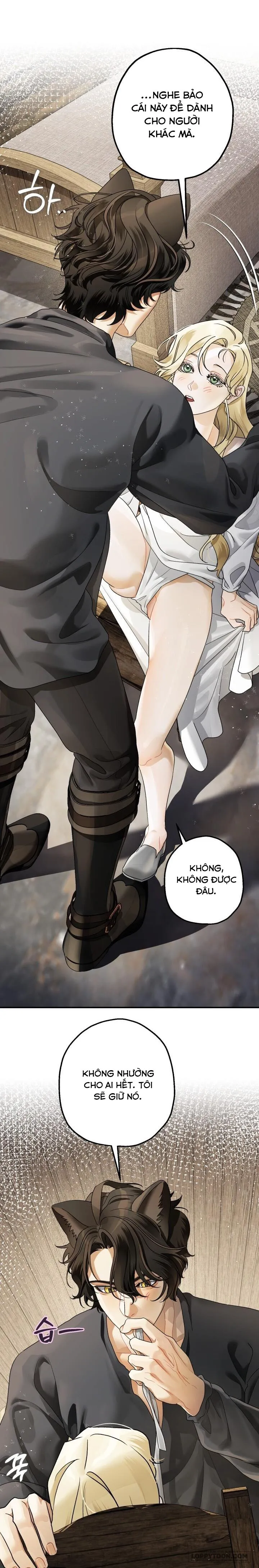 Quái Thú Ở Dinh Thự Albard - Chap 29 - Trang 6