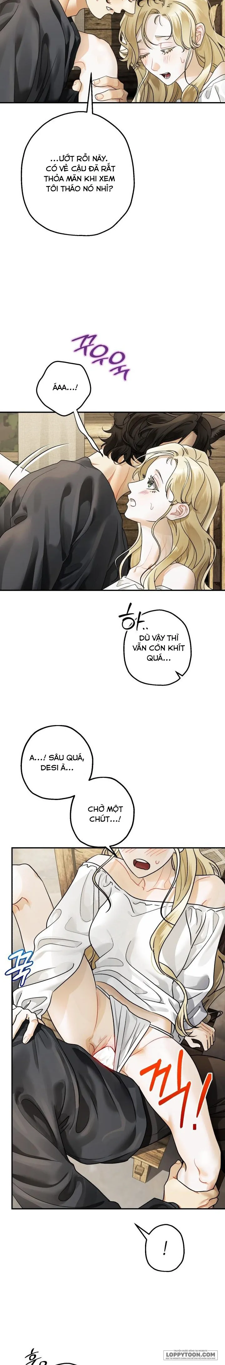 Quái Thú Ở Dinh Thự Albard - Chap 29 - Trang 9