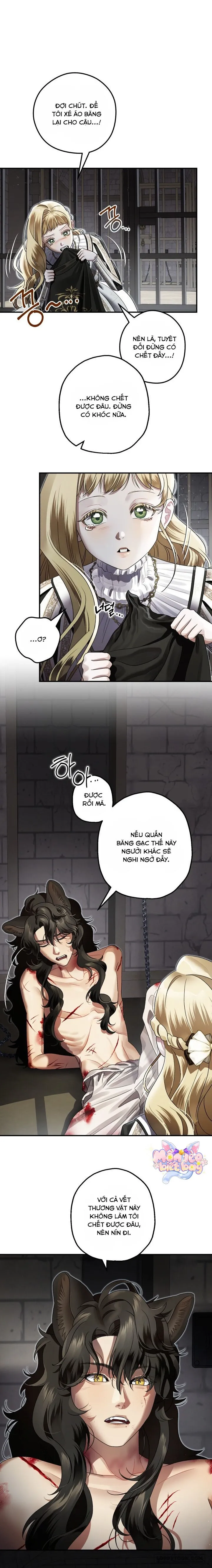 Quái Thú Ở Dinh Thự Albard - Chap 3 - Trang 11