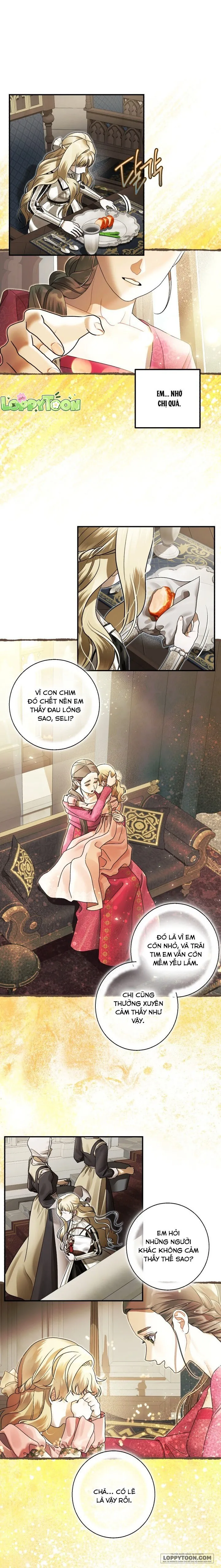 Quái Thú Ở Dinh Thự Albard - Chap 3 - Trang 8