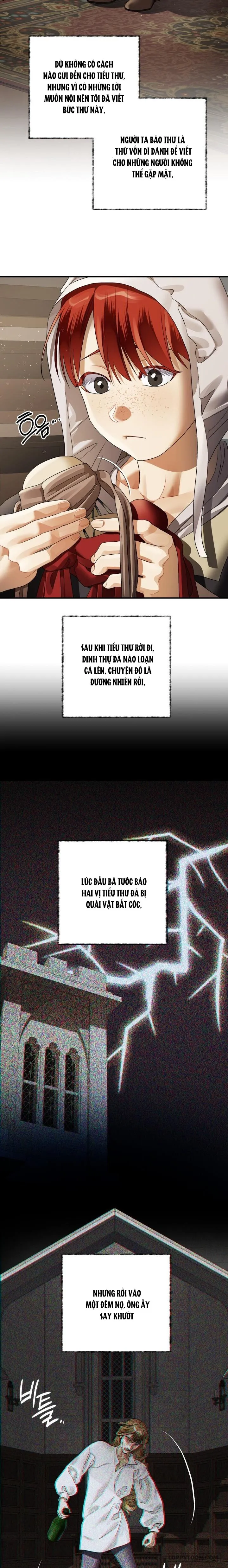 Quái Thú Ở Dinh Thự Albard - Chap 30 - Trang 13