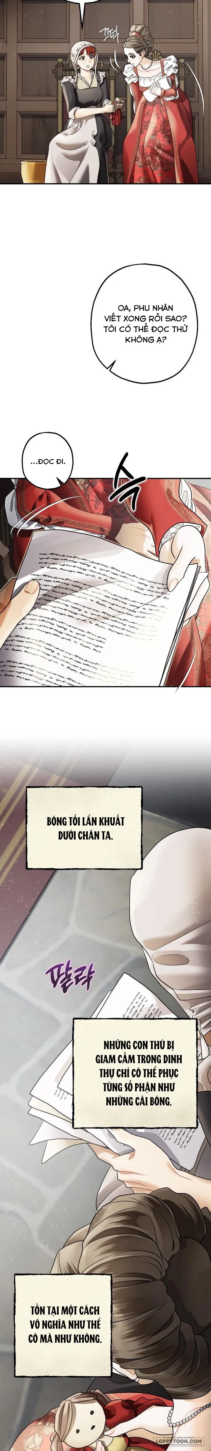 Quái Thú Ở Dinh Thự Albard - Chap 30 - Trang 21