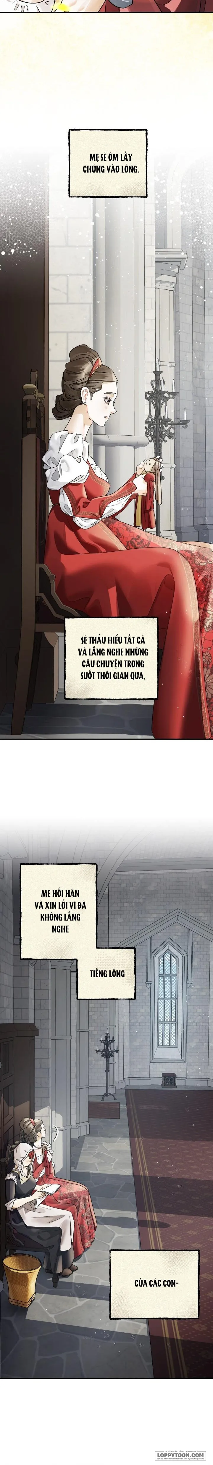 Quái Thú Ở Dinh Thự Albard - Chap 30 - Trang 23