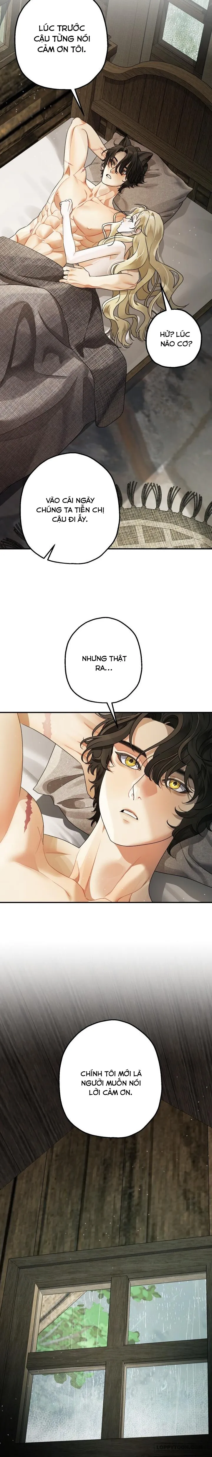 Quái Thú Ở Dinh Thự Albard - Chap 30 - Trang 4