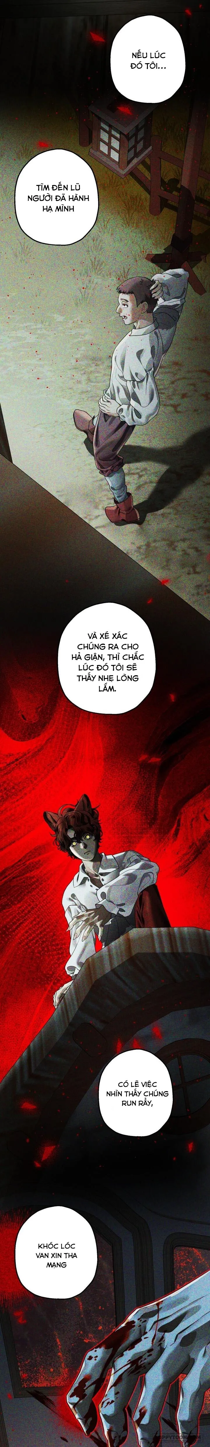 Quái Thú Ở Dinh Thự Albard - Chap 30 - Trang 5