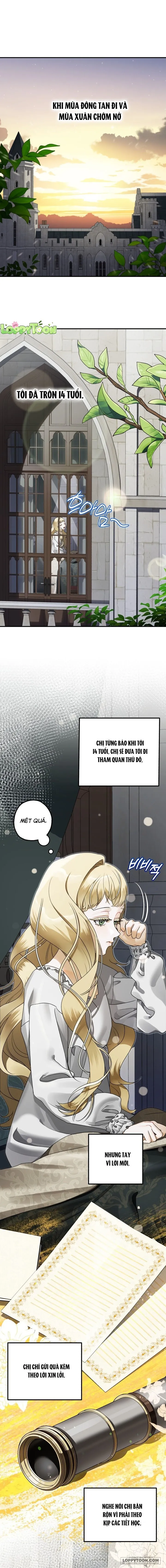 Quái Thú Ở Dinh Thự Albard - Chap 4 - Trang 1