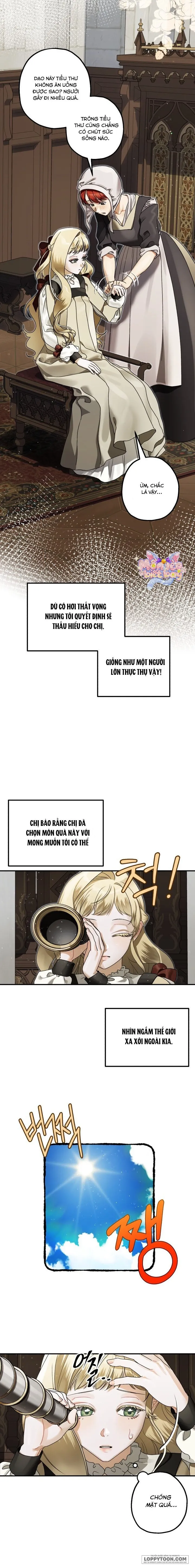 Quái Thú Ở Dinh Thự Albard - Chap 4 - Trang 2