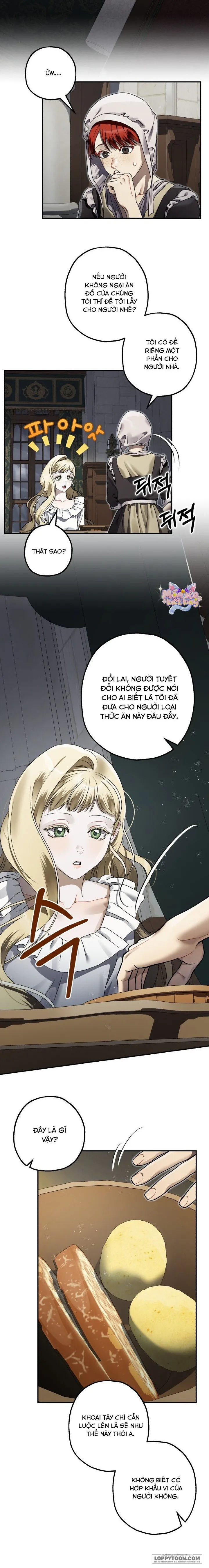 Quái Thú Ở Dinh Thự Albard - Chap 4 - Trang 12