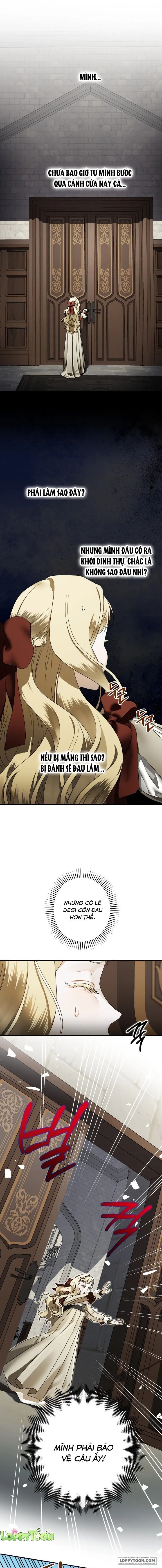 Quái Thú Ở Dinh Thự Albard - Chap 4 - Trang 5