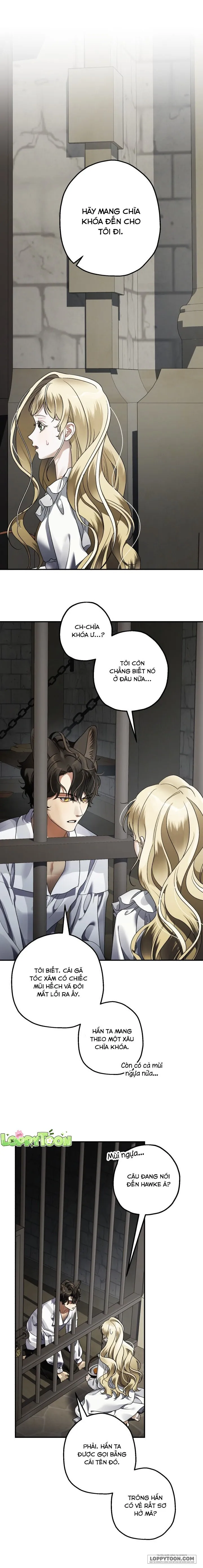 Quái Thú Ở Dinh Thự Albard - Chap 5 - Trang 1
