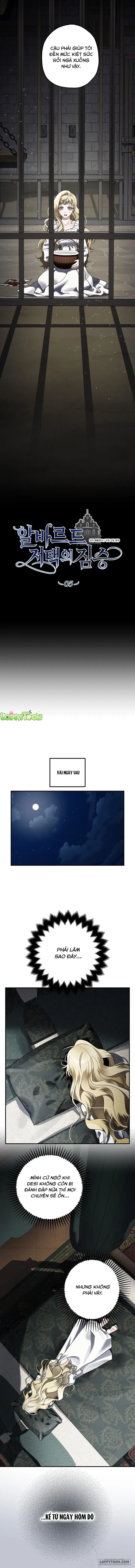 Quái Thú Ở Dinh Thự Albard - Chap 5 - Trang 6