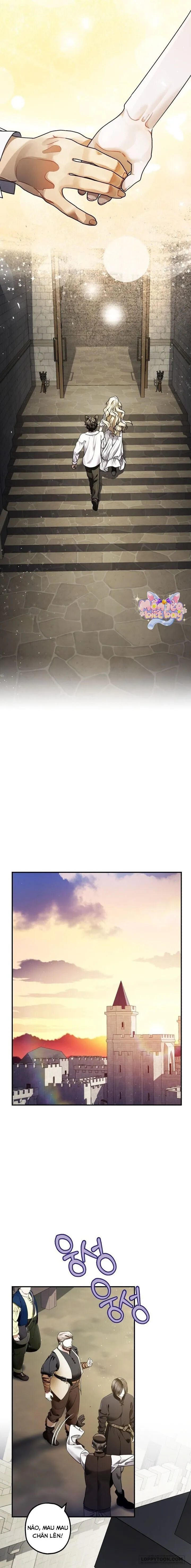 Quái Thú Ở Dinh Thự Albard - Chap 8 - Trang 20