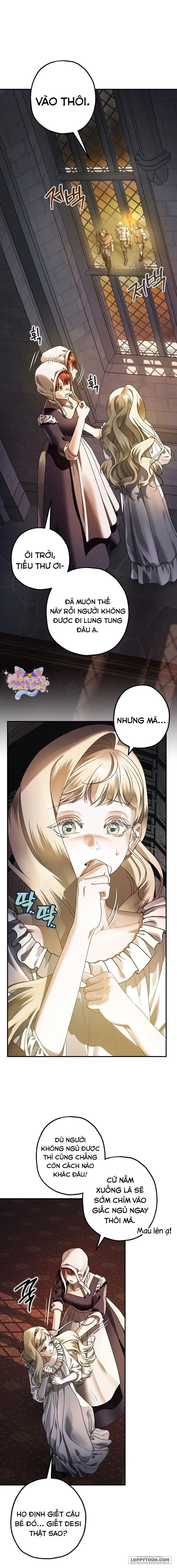 Quái Thú Ở Dinh Thự Albard - Chap 8 - Trang 3