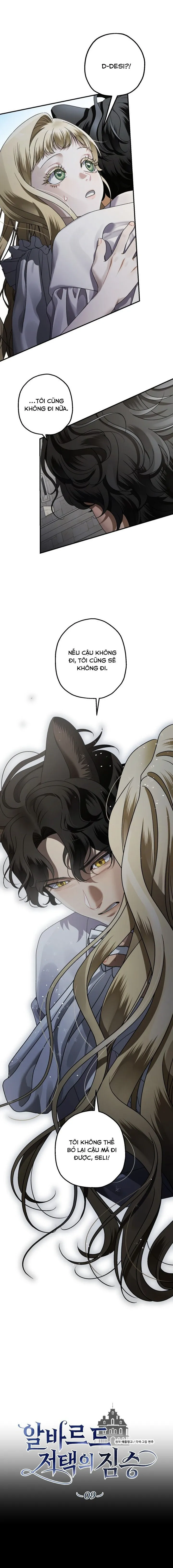Quái Thú Ở Dinh Thự Albard - Chap 9 - Trang 4