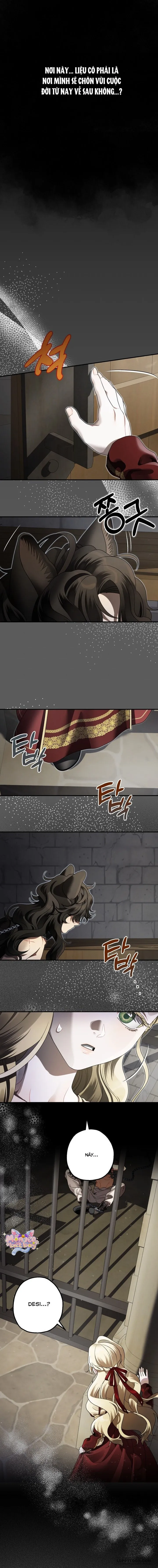 Quái Thú Ở Dinh Thự Albard - Chap 9 - Trang 7