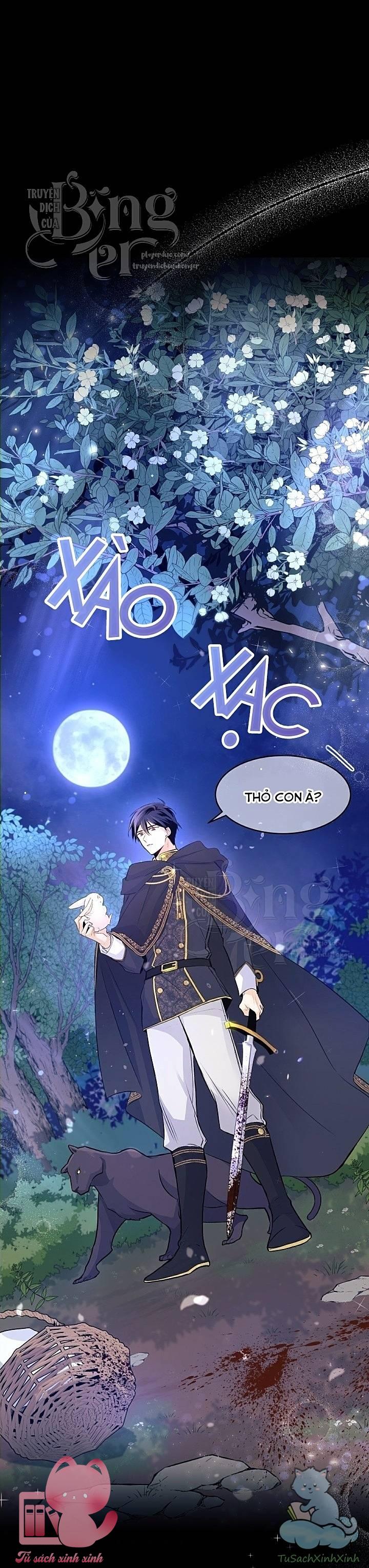 Quan Hệ Cộng Sinh Giữa Báo Đen Và Thỏ Trắng - Chap 1 - Trang 20