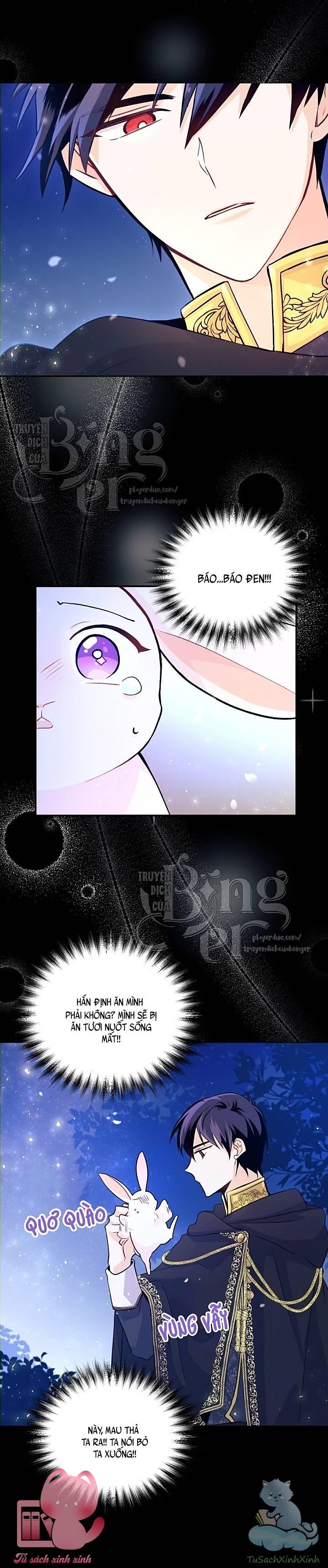 Quan Hệ Cộng Sinh Giữa Báo Đen Và Thỏ Trắng - Chap 1 - Trang 21