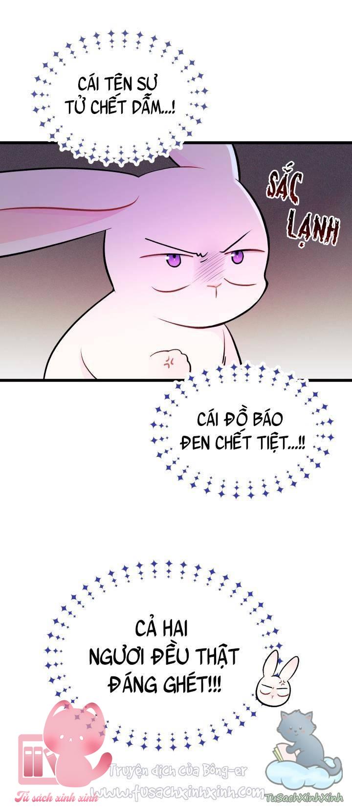 Quan Hệ Cộng Sinh Giữa Báo Đen Và Thỏ Trắng - Chap 10 - Trang 11