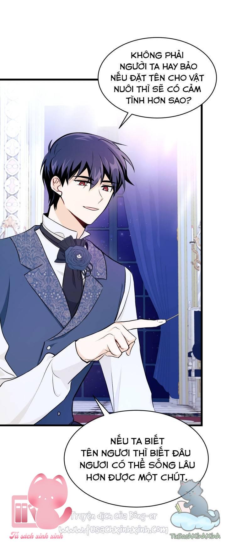 Quan Hệ Cộng Sinh Giữa Báo Đen Và Thỏ Trắng - Chap 10 - Trang 41