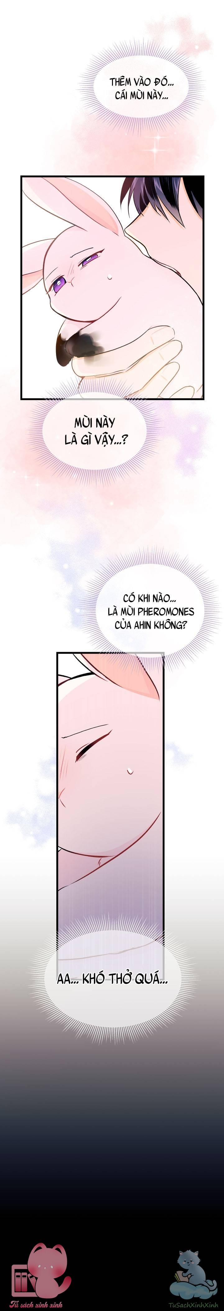 Quan Hệ Cộng Sinh Giữa Báo Đen Và Thỏ Trắng - Chap 10 - Trang 57