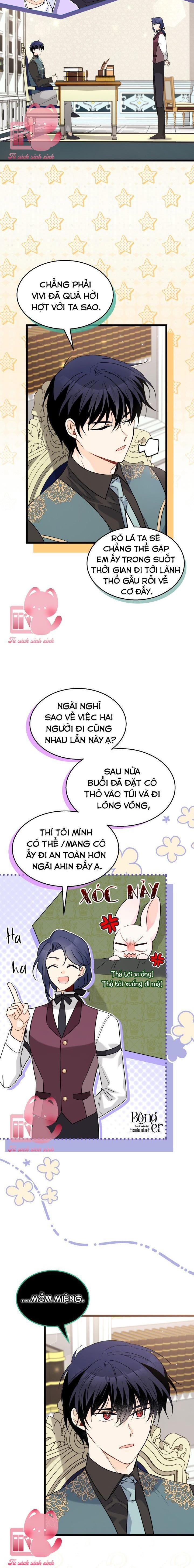 Quan Hệ Cộng Sinh Giữa Báo Đen Và Thỏ Trắng - Chap 100 - Trang 13