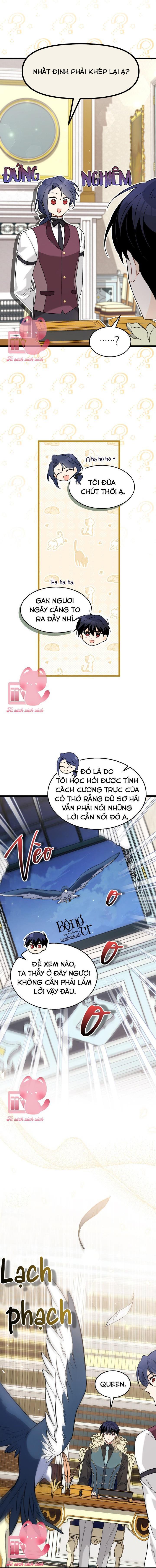 Quan Hệ Cộng Sinh Giữa Báo Đen Và Thỏ Trắng - Chap 100 - Trang 14