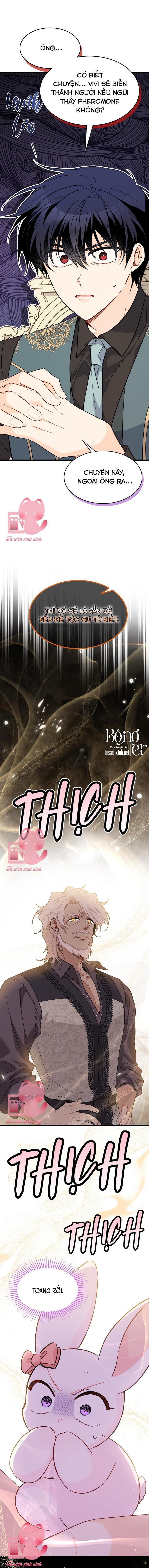 Quan Hệ Cộng Sinh Giữa Báo Đen Và Thỏ Trắng - Chap 100 - Trang 17