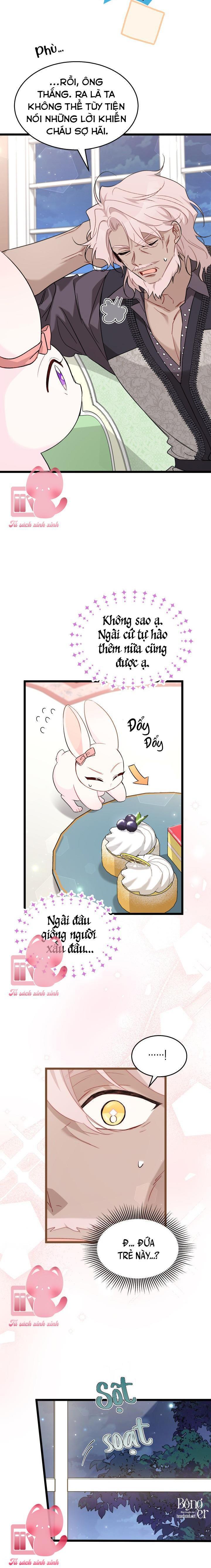 Quan Hệ Cộng Sinh Giữa Báo Đen Và Thỏ Trắng - Chap 100 - Trang 4