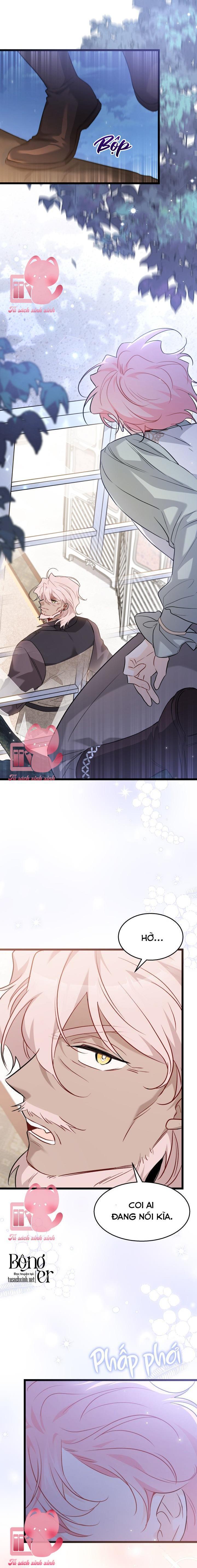 Quan Hệ Cộng Sinh Giữa Báo Đen Và Thỏ Trắng - Chap 100 - Trang 8